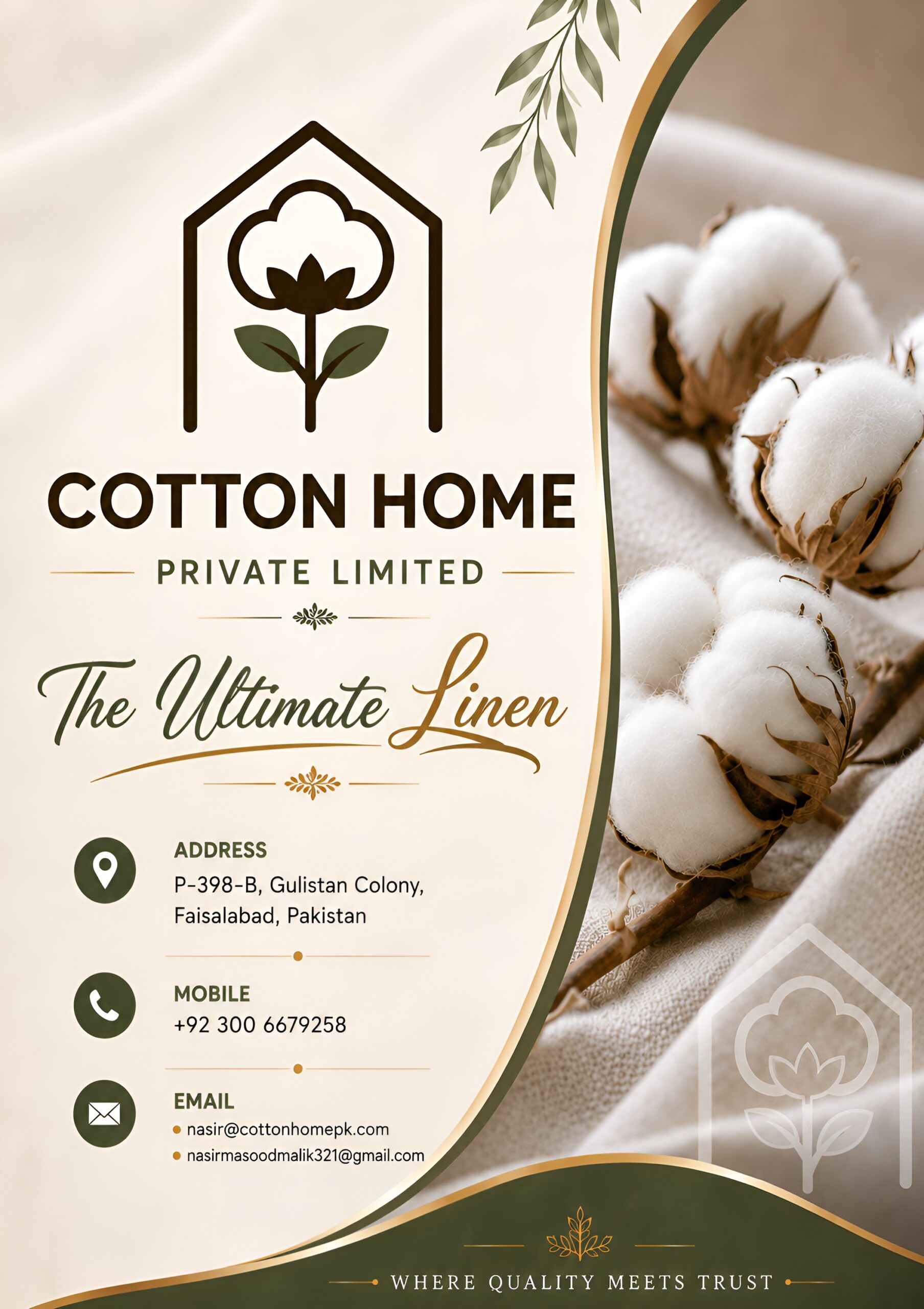 Cotton Home -1